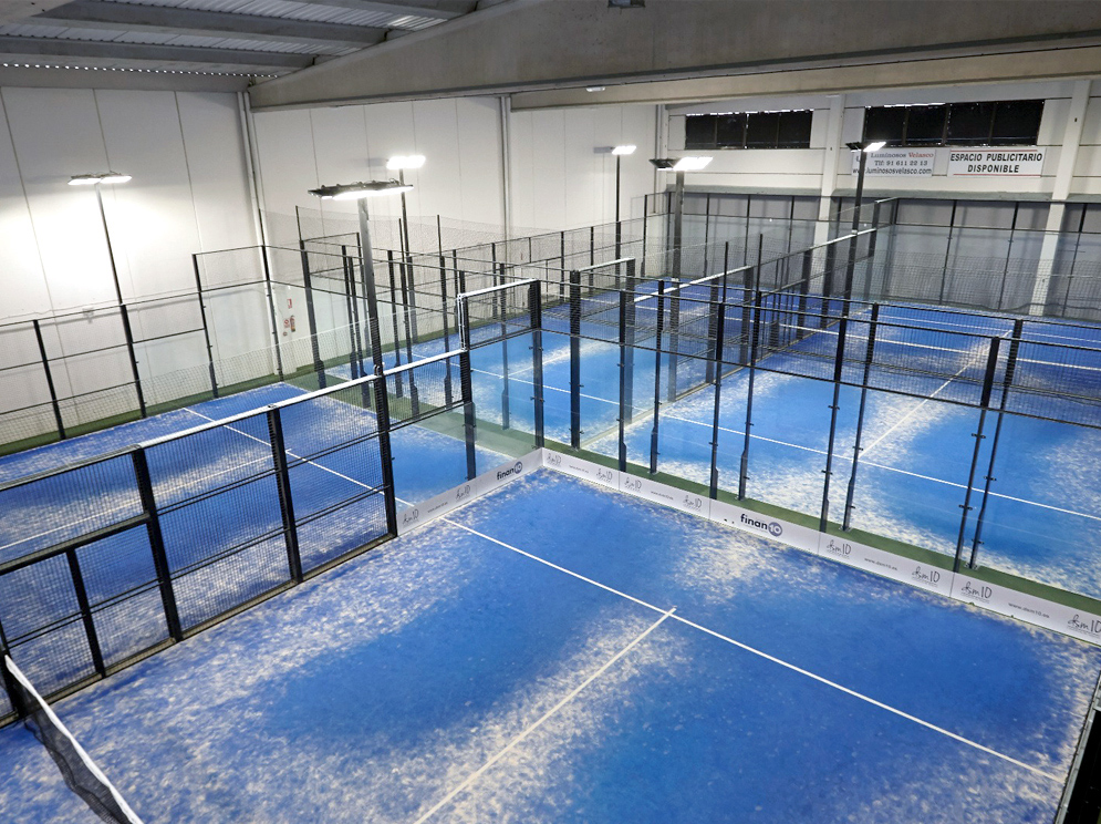 RED PADEL CLUB - Reserva de canchas de padel en Santiago